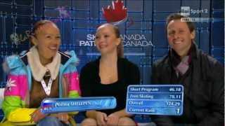 Skate Canada 2012 111 LADIES FS  Polina SHELEPEN  27102012 [upl. by Eleanor]