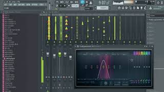 how to produce WAH guitar effect  fl studio tutorial raw footage [upl. by Yecaj]