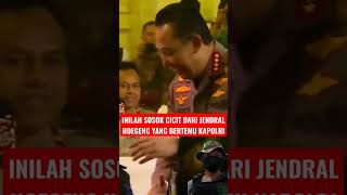 CICIT JENDERAL HOEGENG CALON KAPOLRI DIMASA DEPAN tniindonesia kopassus shortvideo tni tniad [upl. by Annohsed]