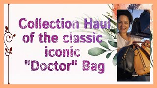 Collection Haul of the Doctor Bag  satchelseptember [upl. by Farley450]