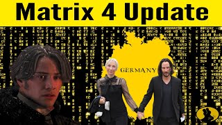 MATRIX 4  Keanu Reeves Reveals Older Version Of Neo [upl. by Nimrac832]