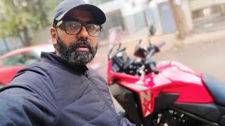 All New Honda NX500 Honest Reviews bike motorcycle viral uae video vlog nx500 [upl. by Acissej]