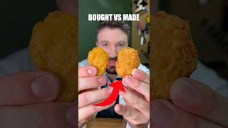 How to make chicken nuggets from scratch [upl. by Yntrok]