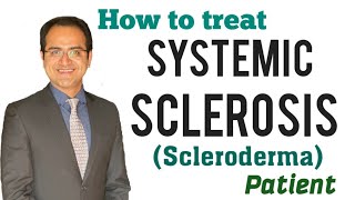 Systemic Sclerosis Scleroderma Treatment CREST Syndrome Medicine Lecture Pathophysiology USMLE [upl. by Guthrey]