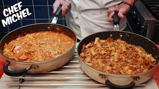 Deux recettes de pâtes à la viande simple délicieuses et rapides pour toute la famille [upl. by Nihcas]