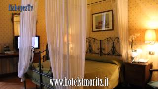 Hotel St Moritz Rome  3 star hotel in central Rome near the Coliseum and Trevi Fountain [upl. by Zetnauq734]