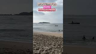 Montemayor beach resort sual Pangasinan subscribe [upl. by Nirmak]