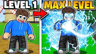 I MAXED ELECTRIC Fighting Style And Its INSANELY OP In Blox Fruits [upl. by Halludba]