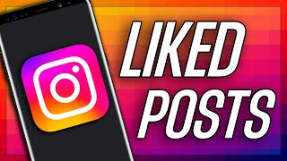 How to See Liked Posts on Instagram App 2024 [upl. by Netnert772]