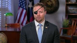 Wounded war vet running for Congress reacts to SNL skit making fun of him [upl. by Goth]