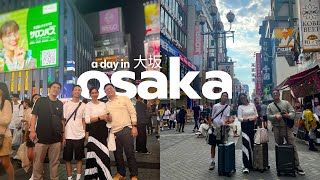 ✈ osaka september  flight dotonbori don quijote conveyor belt sushi [upl. by Eenoj]