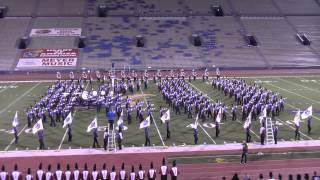 2013 KU Marching Jayhawks Pregame program [upl. by Aihsercal]