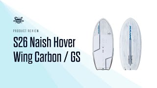 Naish Hover Wing Foil Carbon Ultra Review [upl. by Edveh]