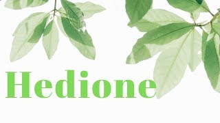 Perfume Materials Hedione [upl. by Cirilo]