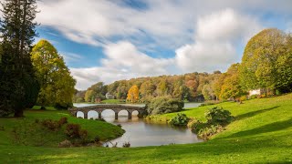 Stourhead Gardens National Trust 5k [upl. by Notgnilra]