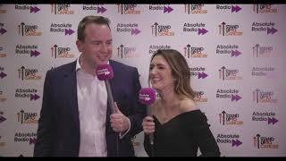 Matt Forde backstage at Absolute Radio Live 2018 for Stand Up To Cancer [upl. by Ahsikrats]