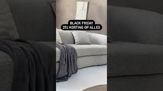 Shop onze hardloper bank Enzio met 25 Black Friday korting leenbakker blackfriday [upl. by Budde]