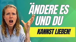 Kein WUNDER dass DU nicht lieben kannst deine Ex Beziehung [upl. by Auqenahc]