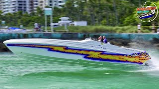 Agin Like Fine Wine Haulover Inlet Boats [upl. by Larkins489]