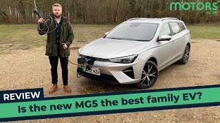 2023 MG5 review The best family EV you can buy [upl. by Emmer]