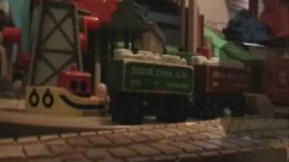 Duncan Gets Spooked  Season 5  Wooden Railway Remake [upl. by Byrle753]