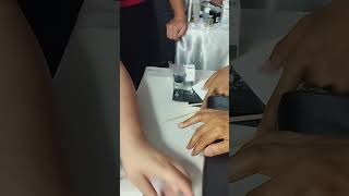 Easy way of cutting cuticles  manicure 💅 8 [upl. by Tybie571]