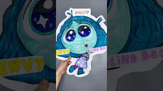 Envy blind bagasmr diy blindbagpaper blindbag handmade paperdiy youtubeshorts [upl. by Livesay475]