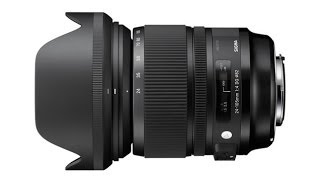 Sigma 24105 f4 Review vs Canon 24105 f4 [upl. by Chansoo710]