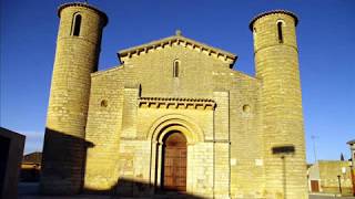 Fotos de Palencia  Frómista  Románico  Iglesia de San Martín [upl. by Torrell]