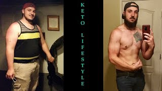 My 90 Day Keto Transformation  Keto Diet Before And After [upl. by Atreb]