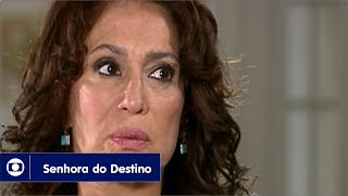 Senhora do Destino capítulo 123 da novela sexta 1 de setembro na Globo [upl. by Mikes]