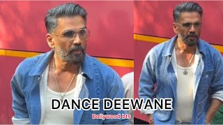 SUNIL SHETTY new judge for DANCE DEEWANE reality showmust watch [upl. by Edythe932]