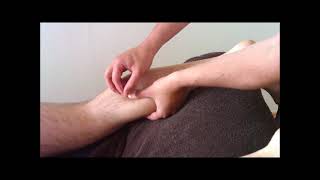 Physiozone  Dry Needling  Calf  Triggerpoints [upl. by Chiarra]