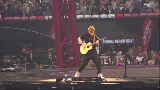 Ed Sheeran  Full Concert  Wembley Stadium London 300622 [upl. by Nereil]