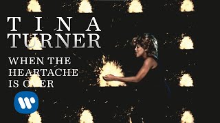 Tina Turner  When the Heartache Is Over Official Music Video [upl. by Odnesor783]