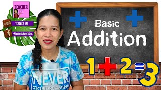 Basic Addition for Kindergarten  Arithmetic  Kindergarten Mathematics  Teacher Ira [upl. by Onaireves]