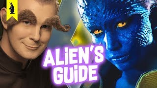 Aliens Guide to XMEN FIRST CLASS [upl. by Rudwik]