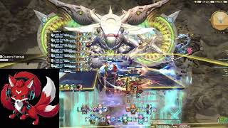 FFXIV  Dawntrail  Level 100  Trial  The Interphos [upl. by Finley]