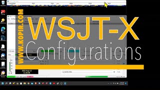 Tech Tip  Specific WSJTX Configurations For Radios and Log Books [upl. by Ajssatsan]