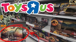 Jurassic World Caceria Toys R Us Canada Star Wars y Muchoos Funkos [upl. by Farwell416]