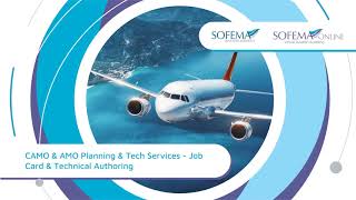 CAMO amp AMO Planning amp Tech Services  Job Card amp Technical Authoring Course Introduction  SOL [upl. by Avrom]