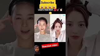 Reaction video lisa twice itzy lissa kpop roselisa blackpink rosie momos rosestan [upl. by Esiahc]