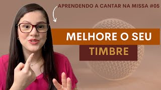 Como deixar a VOZ BONITA para CANTAR 4 exercícios que dão resultado [upl. by Lateehs878]