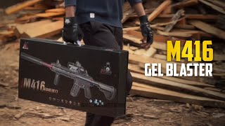 M416 SG Gel Blaster Toy Gun [upl. by Katalin52]