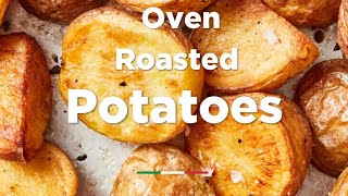 The Ultimate Roasted Potatoes Recipe [upl. by Sonafets]