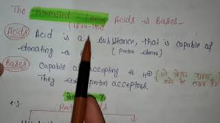 Acid BaseSalt Equilibrium chapter 11th class [upl. by Ecenahs]