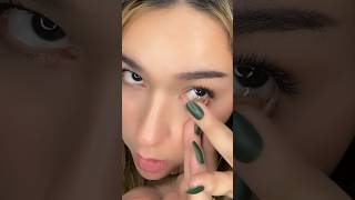 جربت عدسات شي ان🫣 شوفوا طلعت عامله ازاي I tried shein contact lenses 😲 sheinhaul sheinreview [upl. by Modestine]