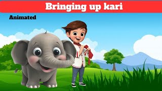 Bringing up kari  Class 7  an alien hand book  animated story [upl. by Annagroeg]