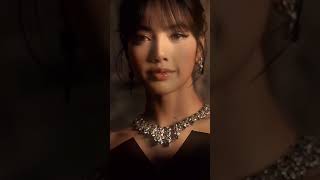 LALISA MANOBAN  BVLGARI  blackpink blink lisamanoban lillies [upl. by Dicky985]