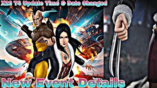 X23 T4 Update Time Date Changed amp New Event Details  Marvel Future Fight [upl. by Brandi]